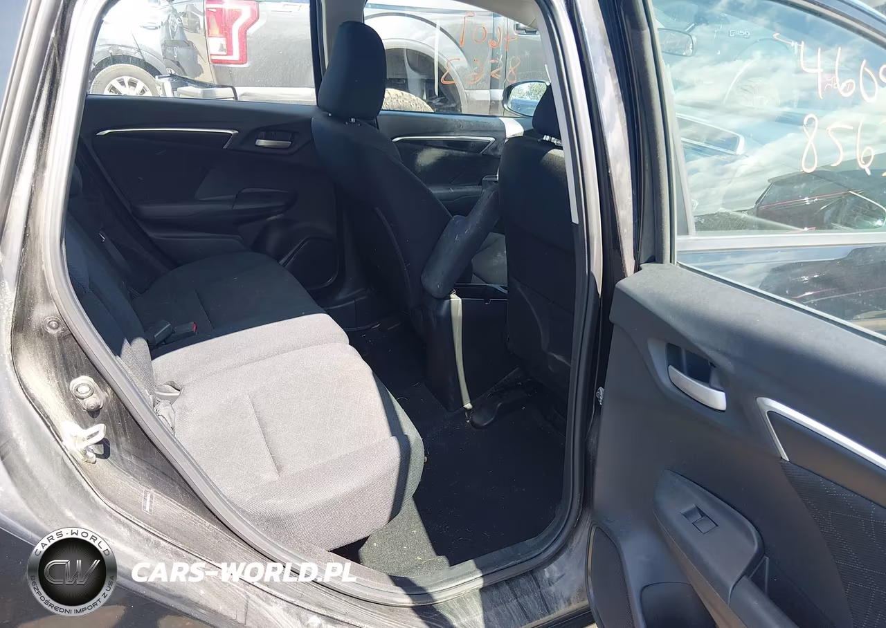 2015 Honda Fit Ex-Ex-L VIN:3HGGK5H82FM750457 - 8
