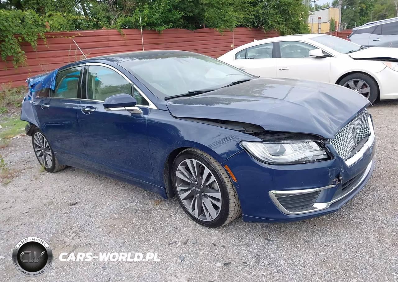 2020 Lincoln Mkz Reserve
