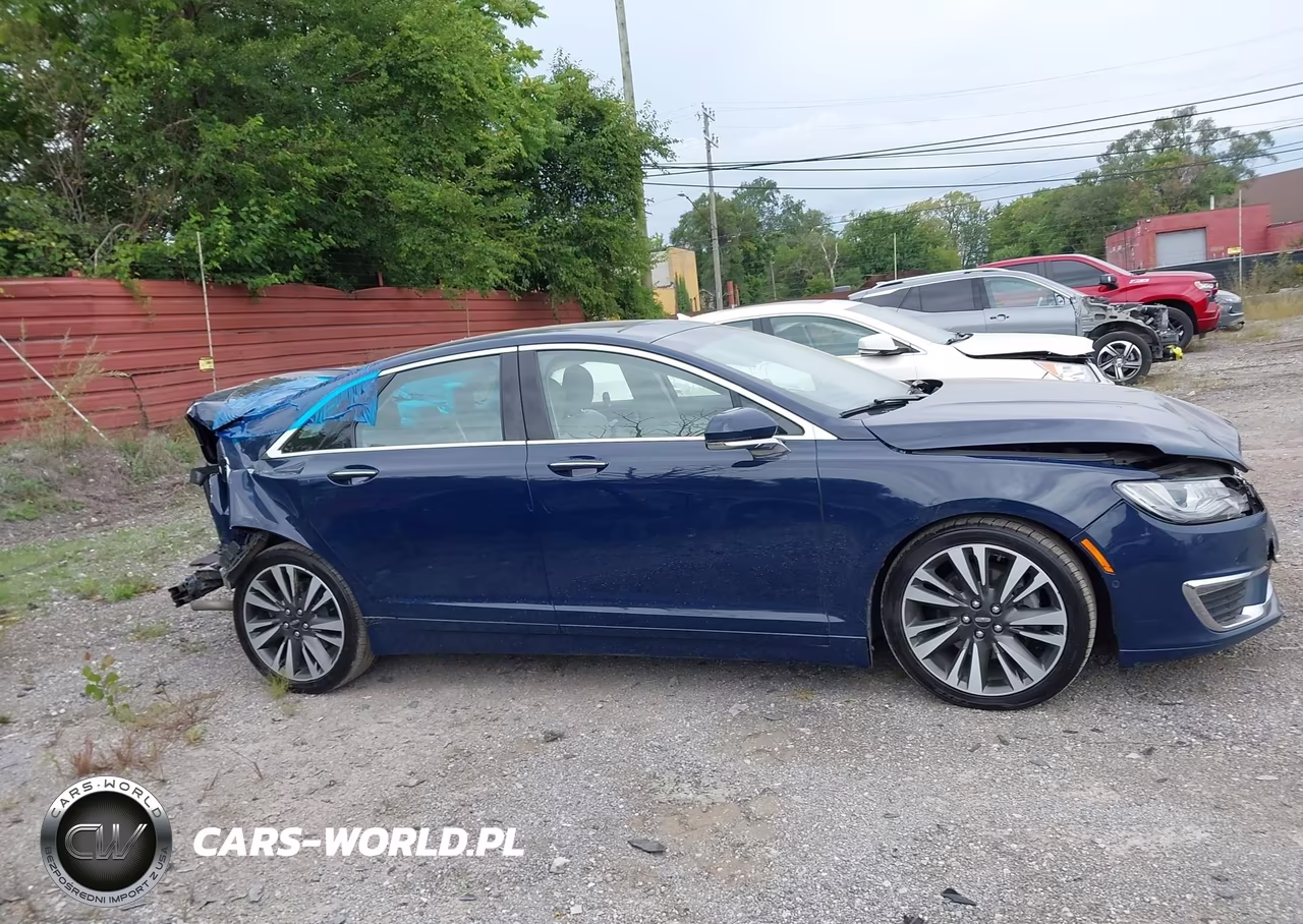 2020 Lincoln Mkz Reserve VIN:3LN6L5E99LR615331 - 13