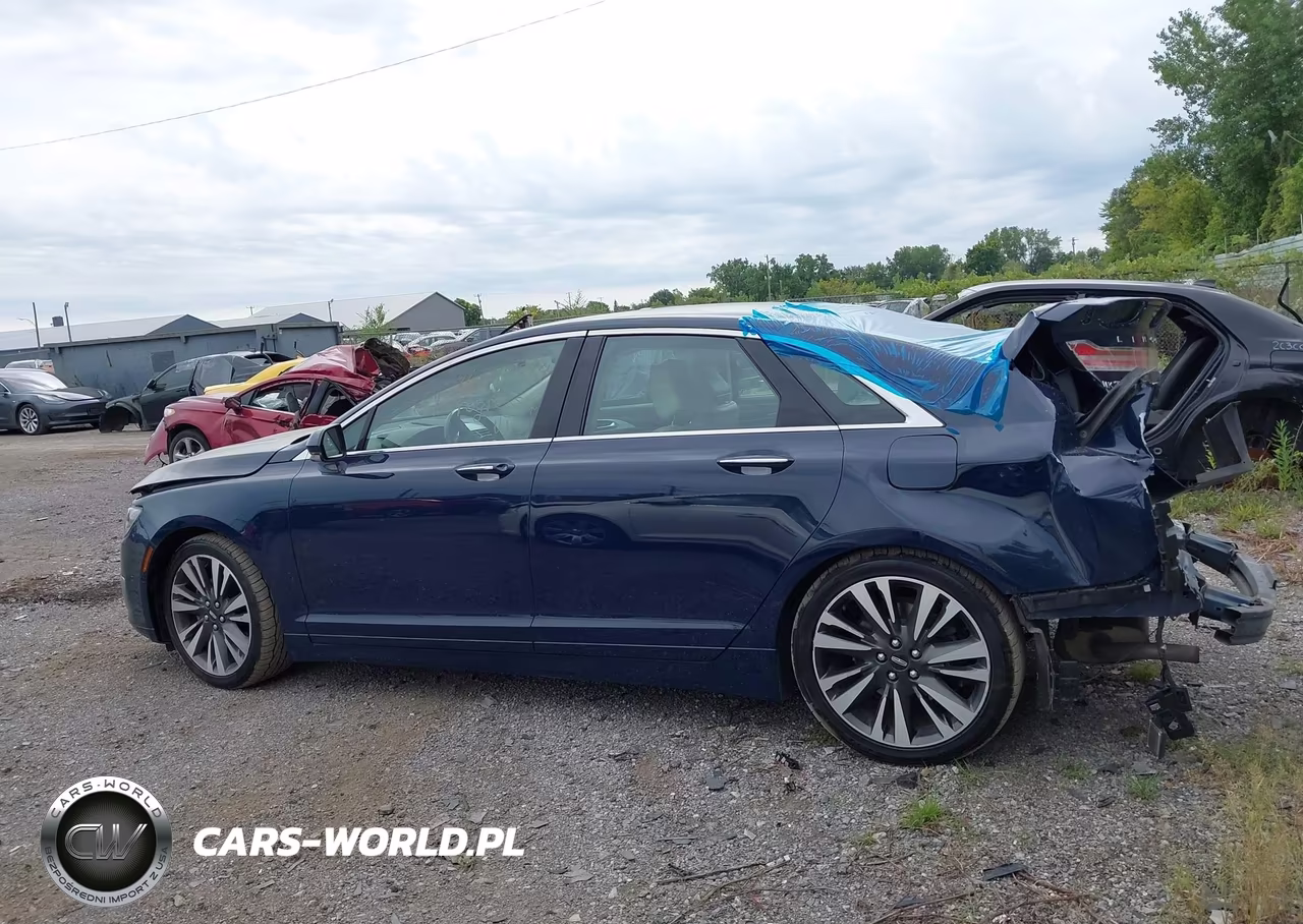 2020 Lincoln Mkz Reserve VIN:3LN6L5E99LR615331 - 14