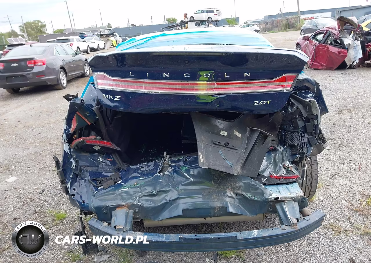 2020 Lincoln Mkz Reserve VIN:3LN6L5E99LR615331 - 16