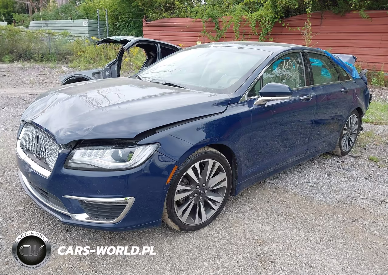 2020 Lincoln Mkz Reserve VIN:3LN6L5E99LR615331 - 2