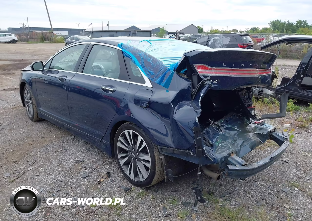 2020 Lincoln Mkz Reserve VIN:3LN6L5E99LR615331 - 3