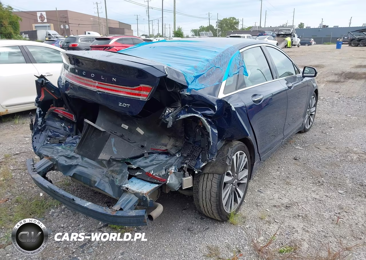 2020 Lincoln Mkz Reserve VIN:3LN6L5E99LR615331 - 4