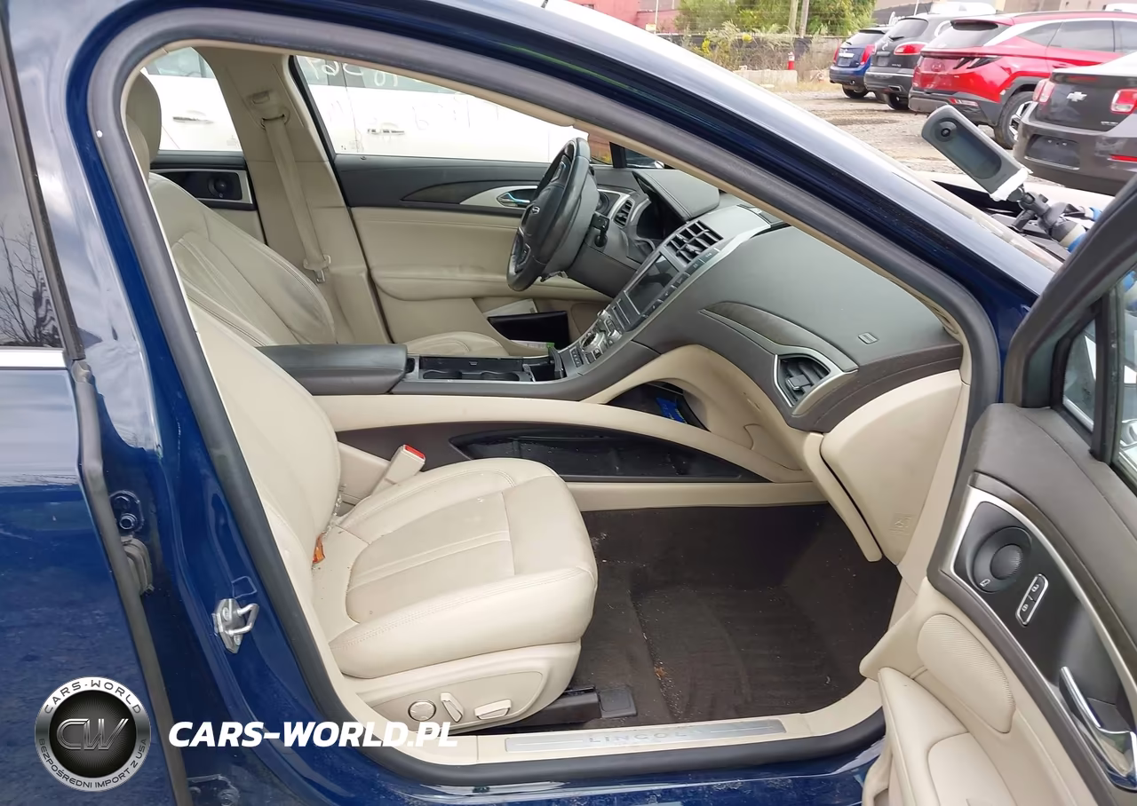 2020 Lincoln Mkz Reserve VIN:3LN6L5E99LR615331 - 5