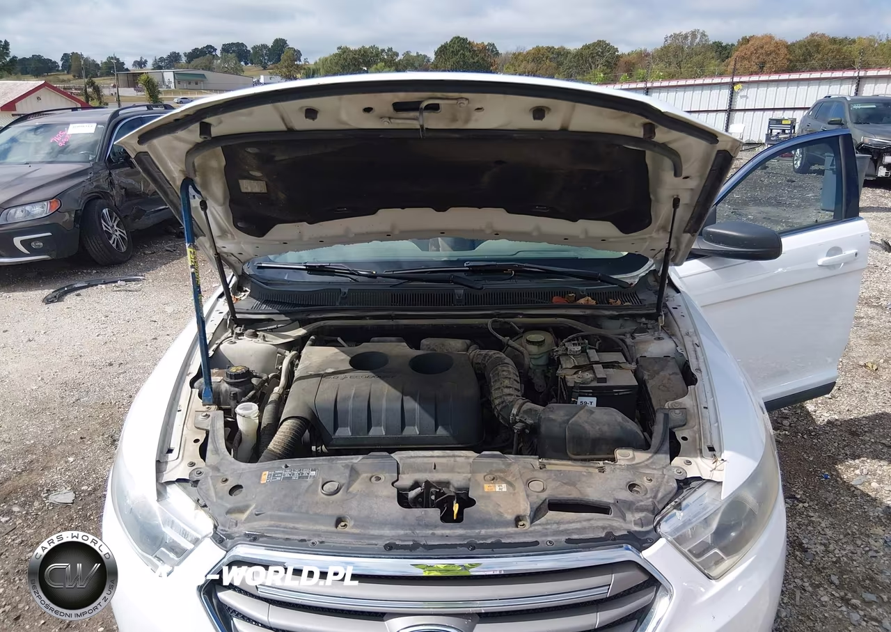 2013 Ford Taurus Se VIN:1FAHP2D93DG175106 - 10