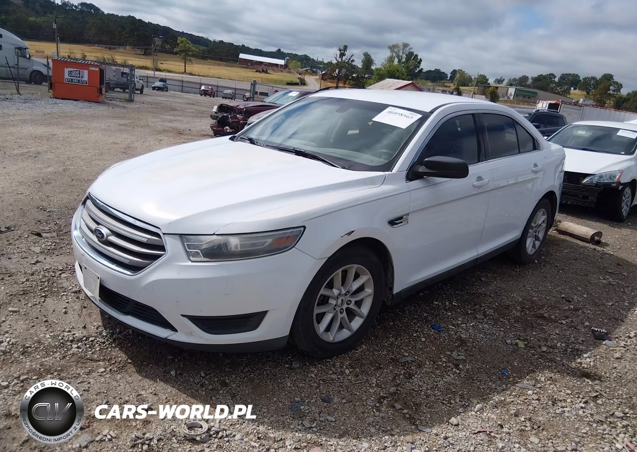 2013 Ford Taurus Se VIN:1FAHP2D93DG175106 - 2