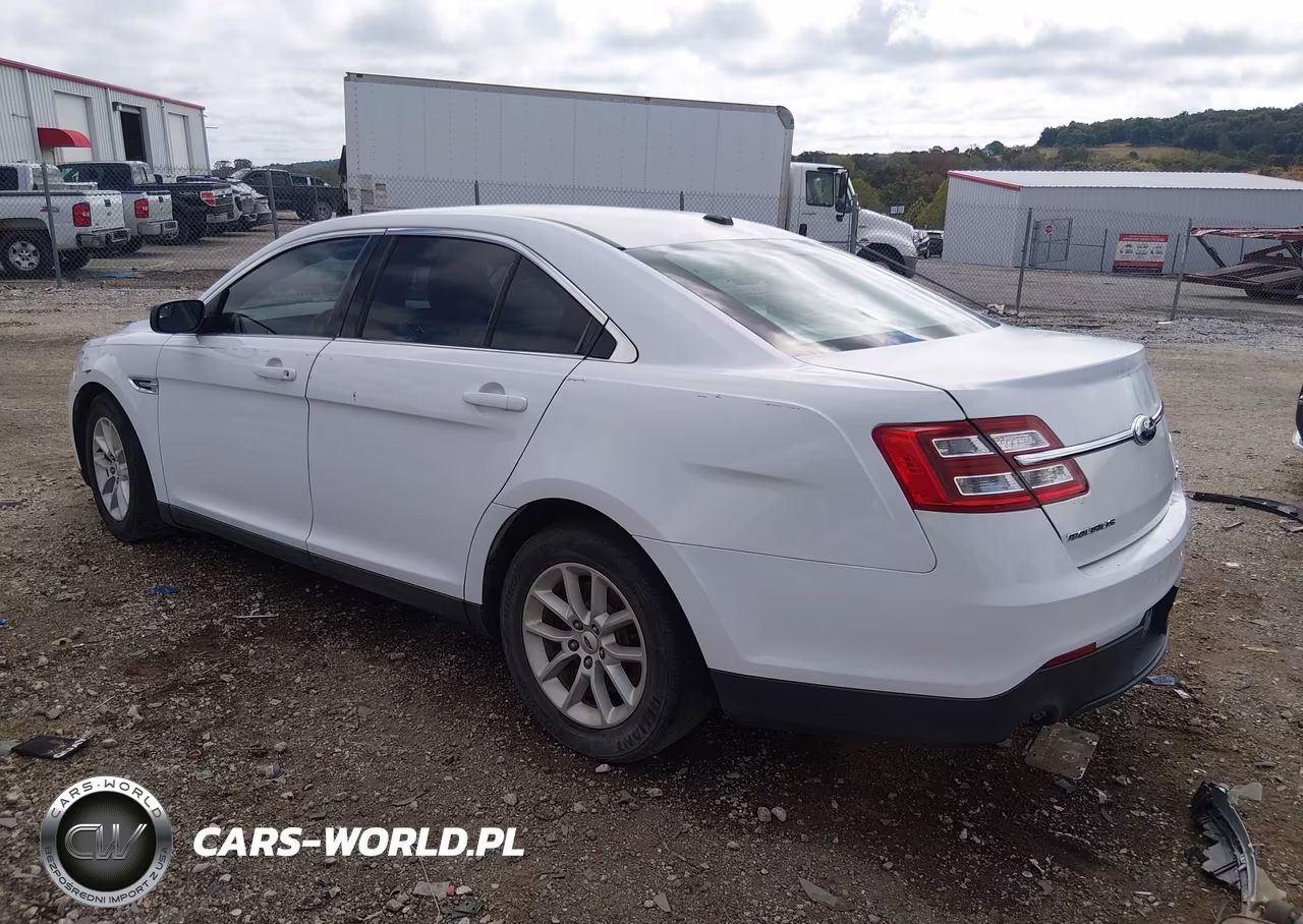 2013 Ford Taurus Se VIN:1FAHP2D93DG175106 - 3