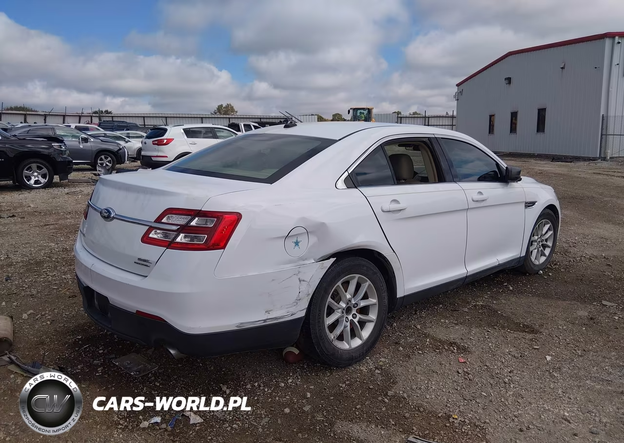 2013 Ford Taurus Se VIN:1FAHP2D93DG175106 - 4