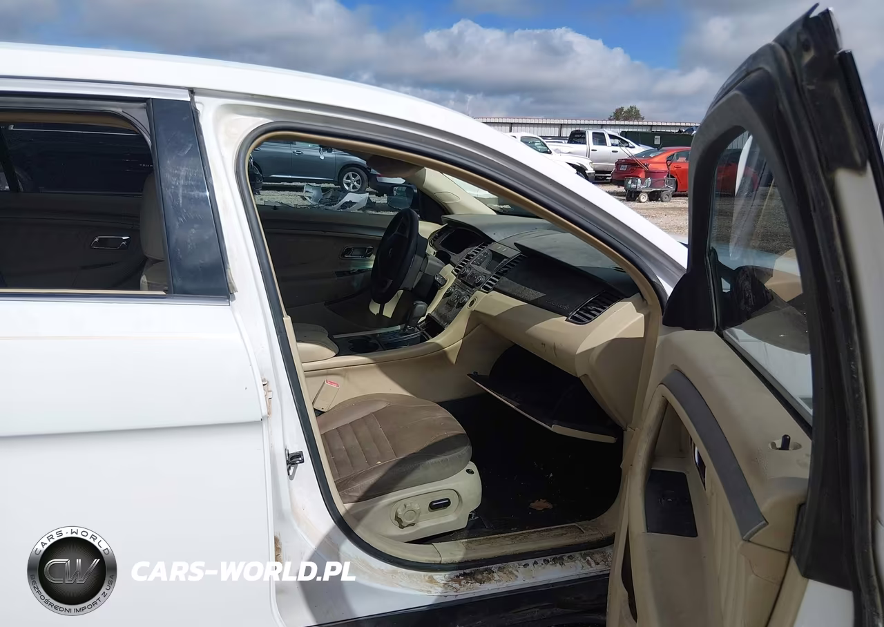 2013 Ford Taurus Se VIN:1FAHP2D93DG175106 - 5