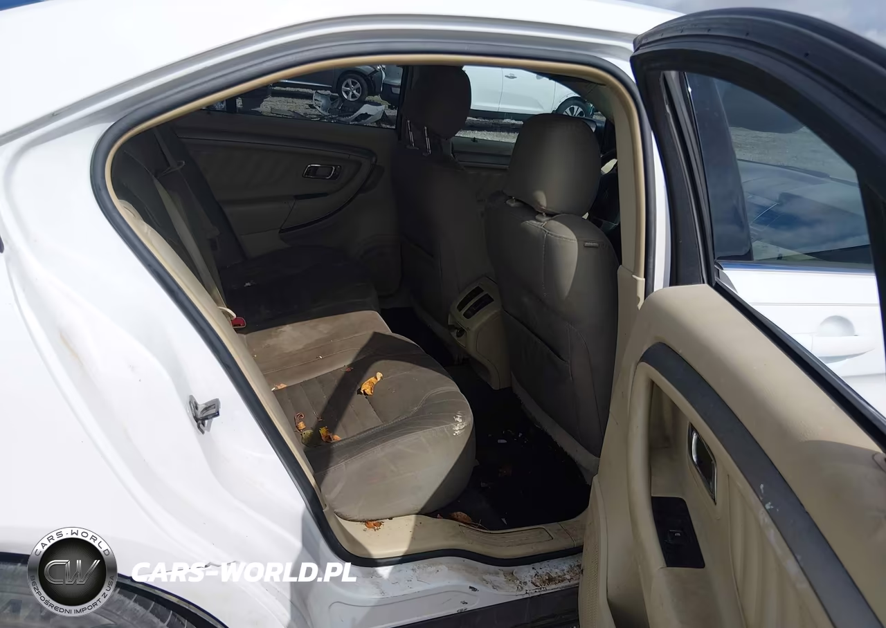 2013 Ford Taurus Se VIN:1FAHP2D93DG175106 - 8
