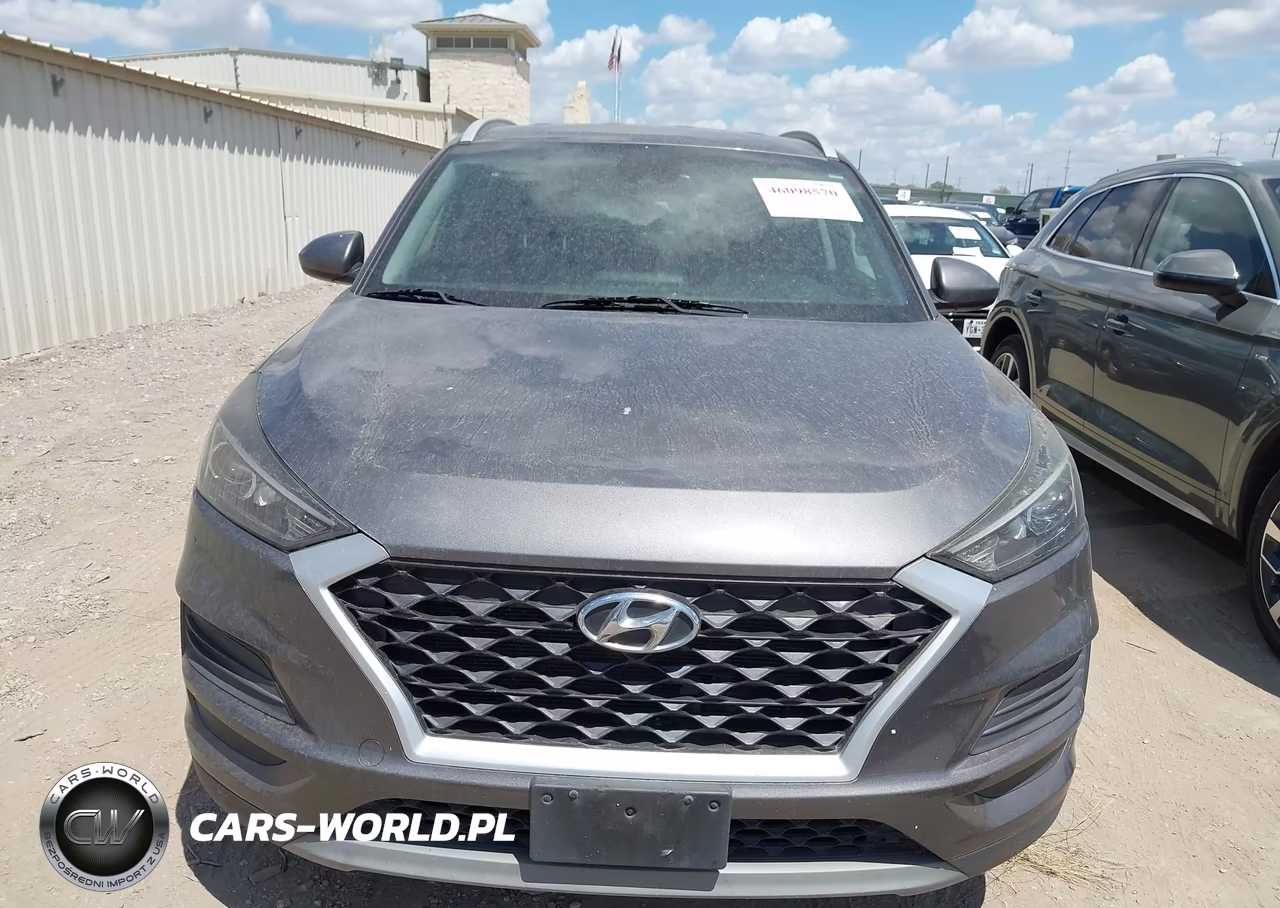 2020 Hyundai Tucson Sel VIN:KM8J33AL6LU258084 - 12