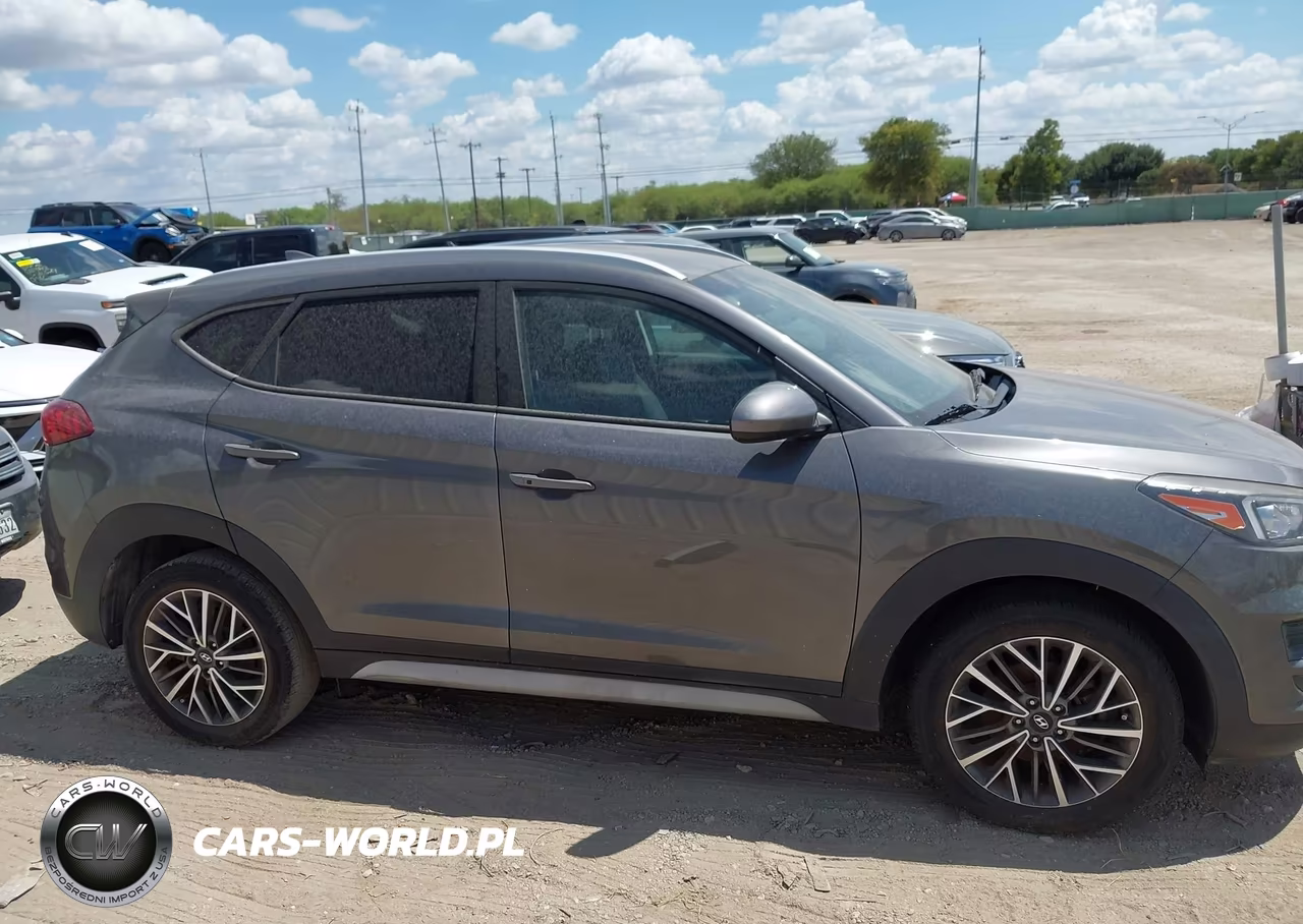 2020 Hyundai Tucson Sel VIN:KM8J33AL6LU258084 - 13
