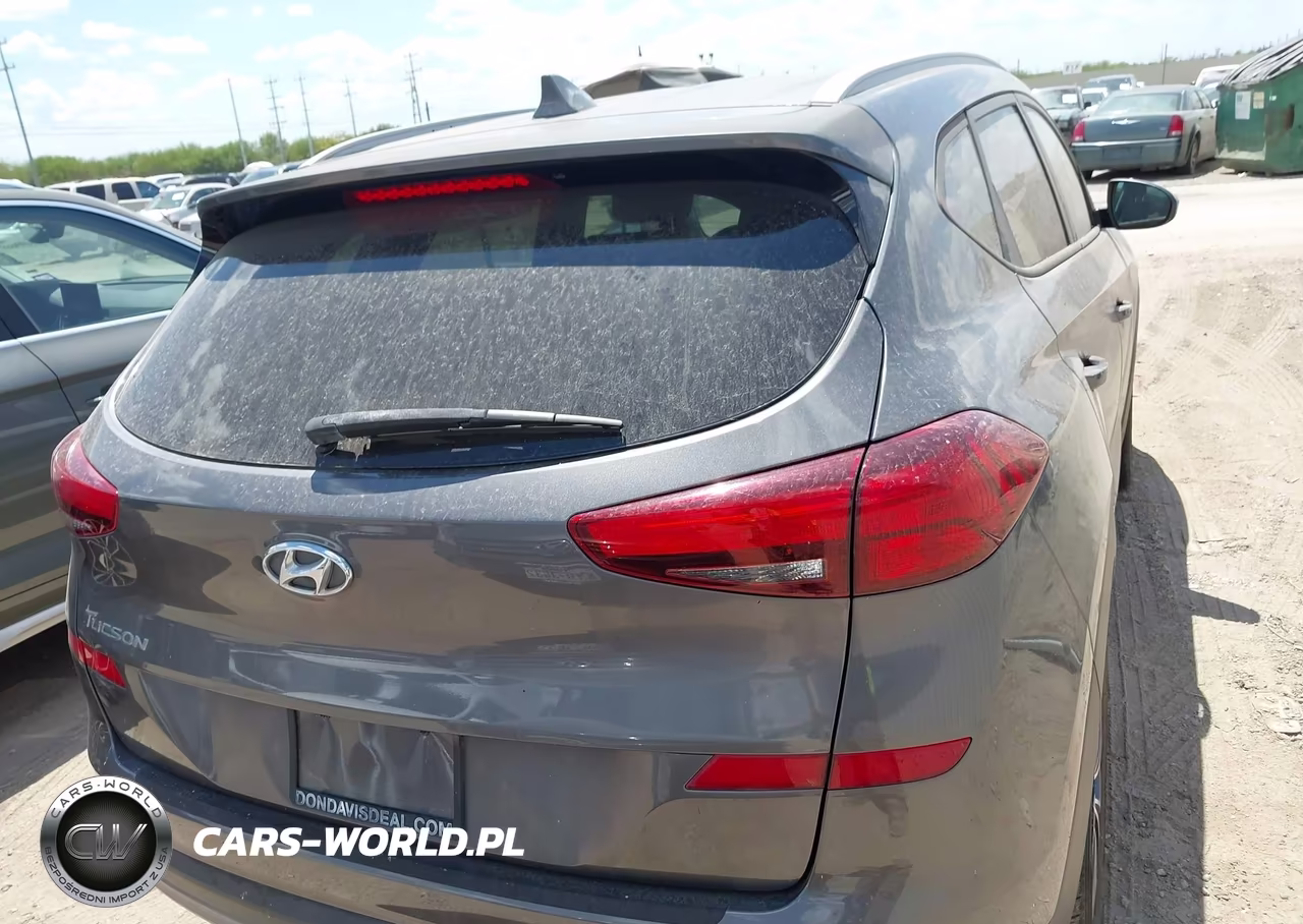 2020 Hyundai Tucson Sel VIN:KM8J33AL6LU258084 - 16