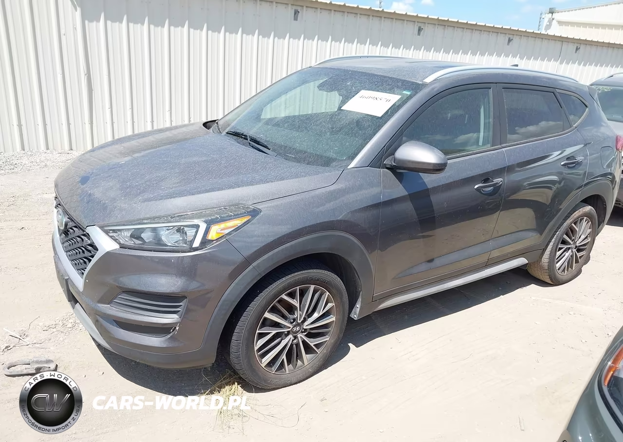 2020 Hyundai Tucson Sel VIN:KM8J33AL6LU258084 - 2