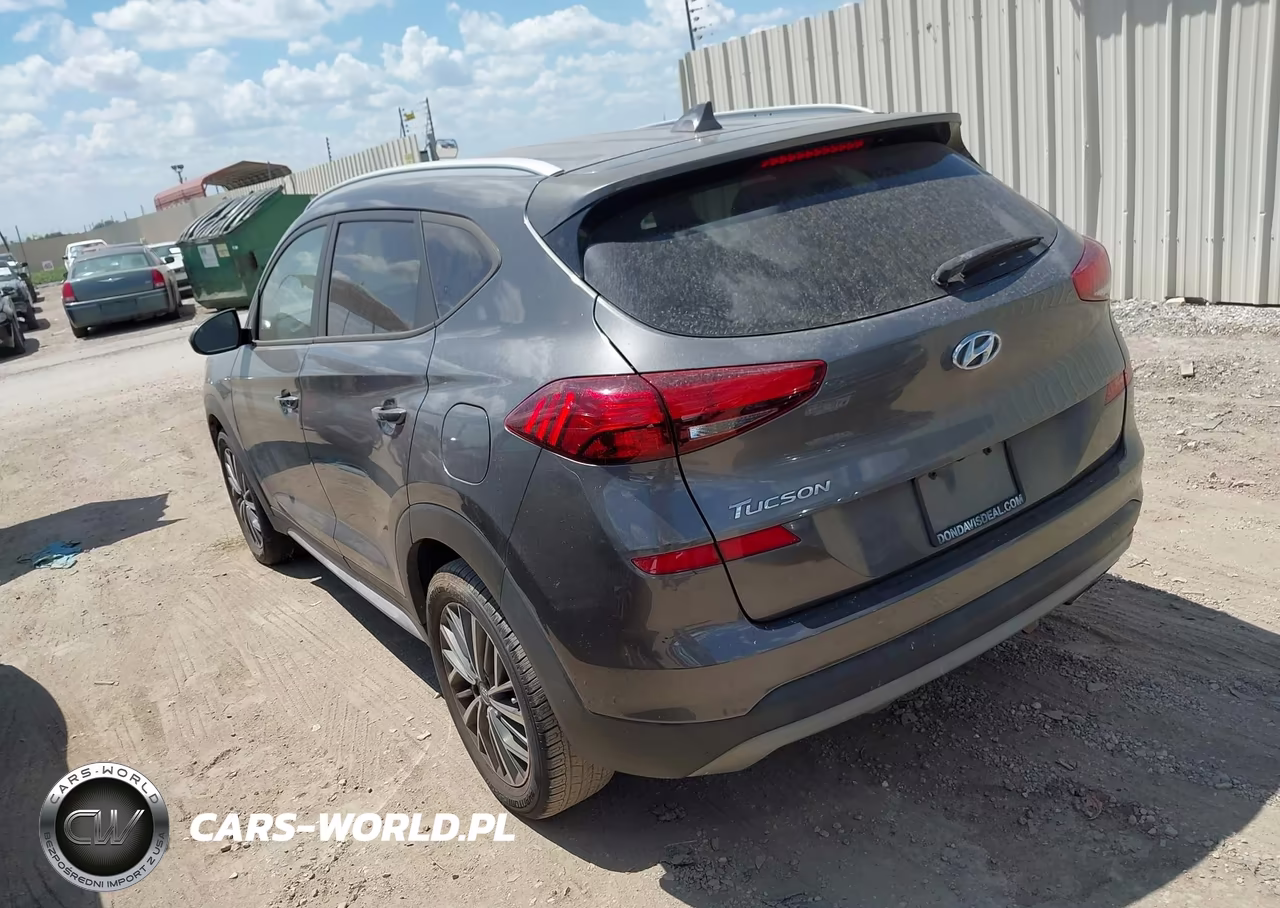 2020 Hyundai Tucson Sel VIN:KM8J33AL6LU258084 - 3