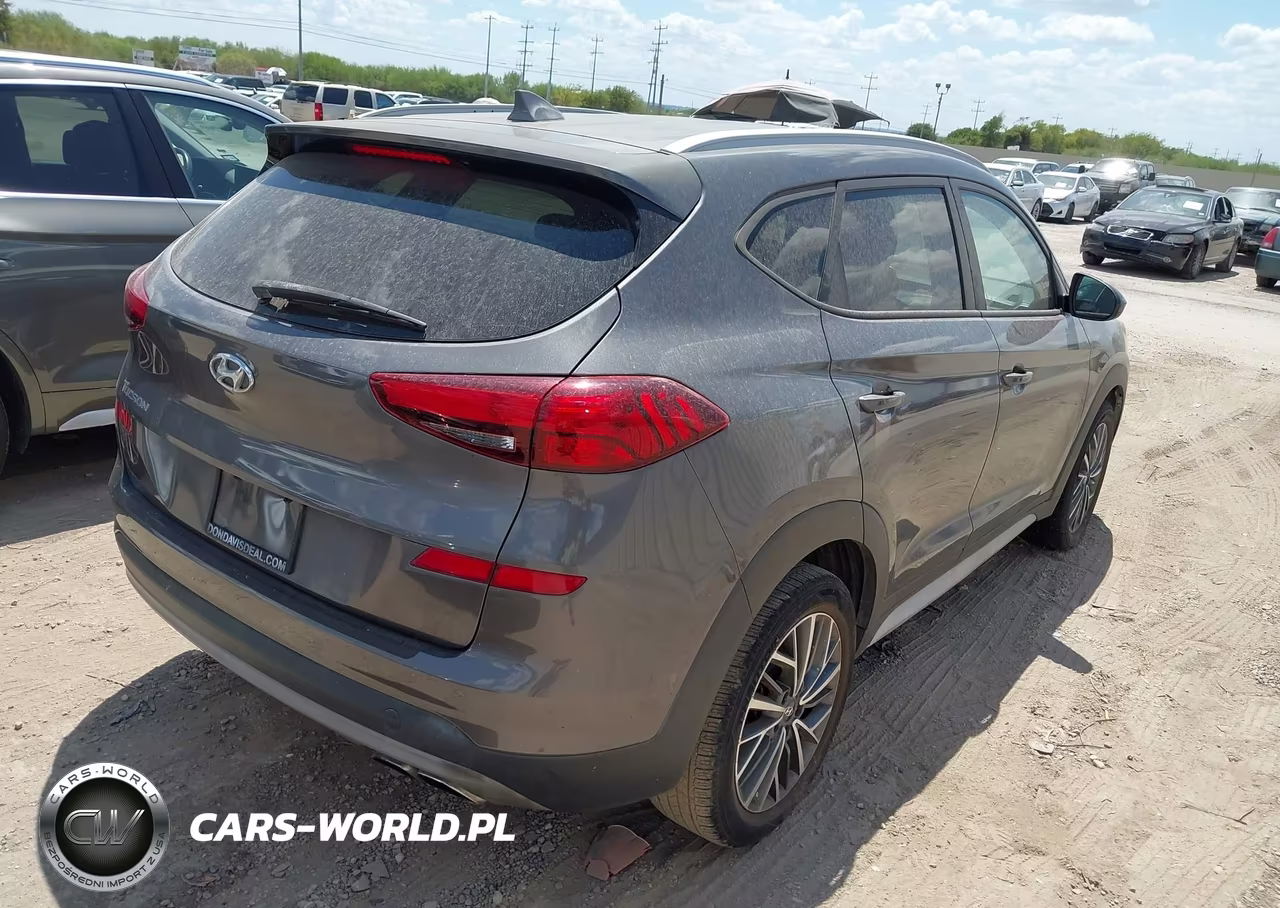 2020 Hyundai Tucson Sel VIN:KM8J33AL6LU258084 - 4