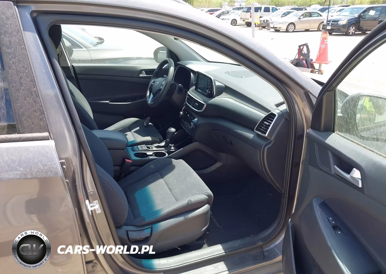 2020 Hyundai Tucson Sel VIN:KM8J33AL6LU258084 - 5