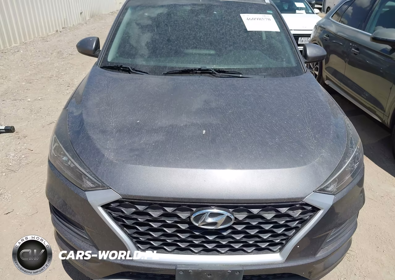 2020 Hyundai Tucson Sel VIN:KM8J33AL6LU258084 - 6