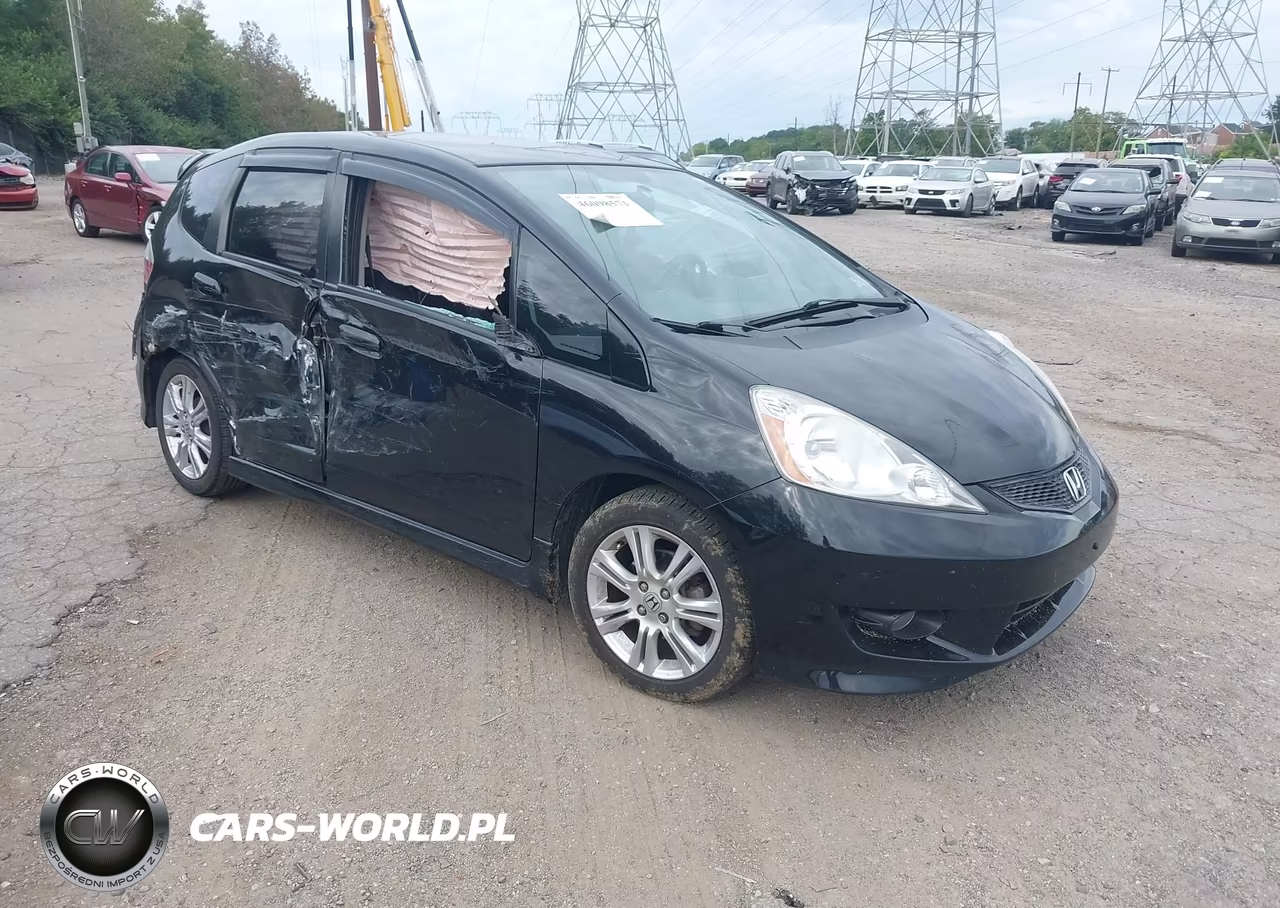2009 Honda Fit Sport – zdjęcie 1 z 16