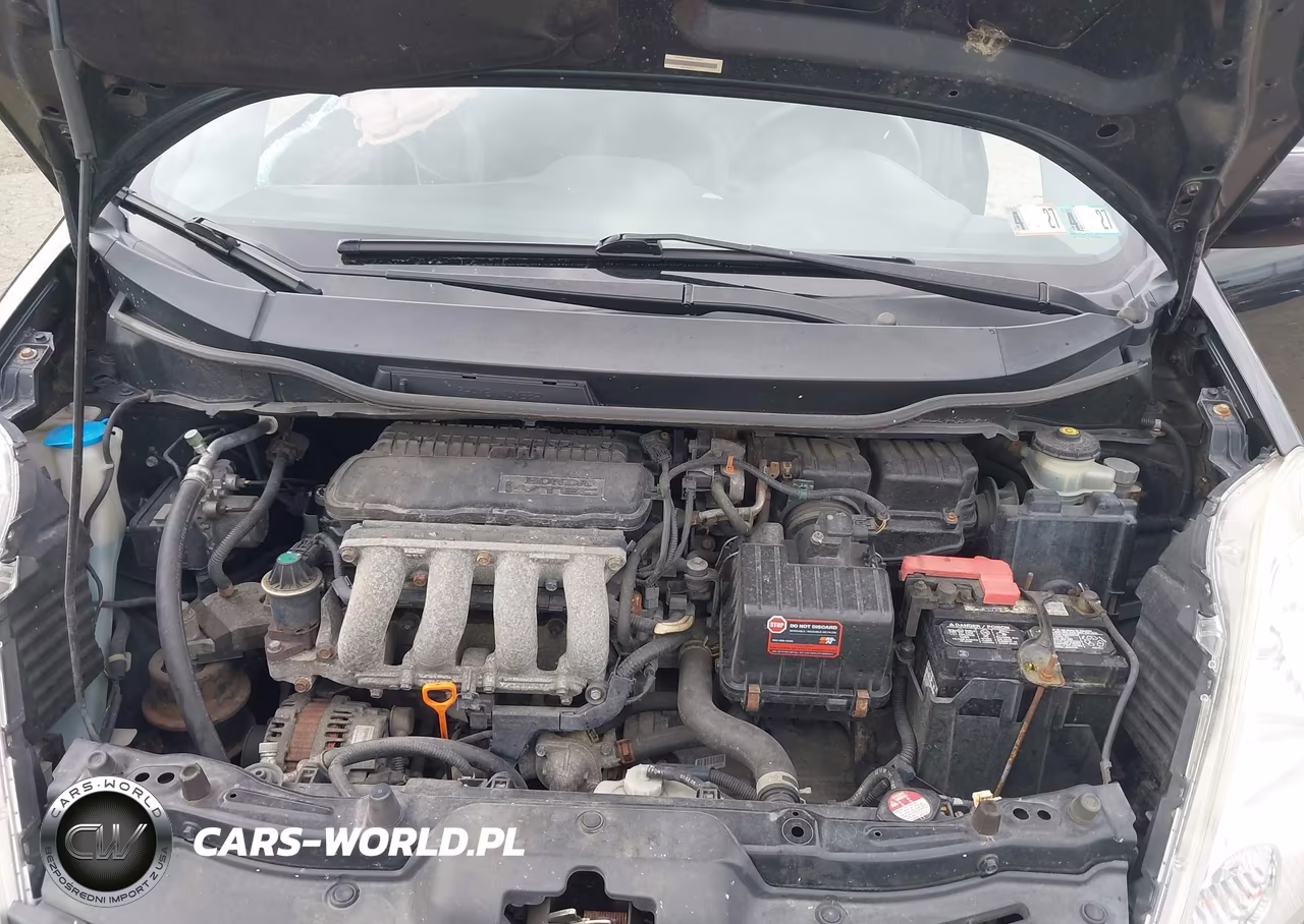 2009 Honda Fit Sport VIN:JHMGE87409S056723 - 10