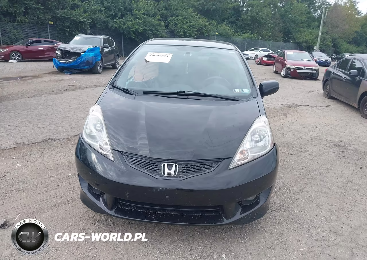 2009 Honda Fit Sport VIN:JHMGE87409S056723 - 12
