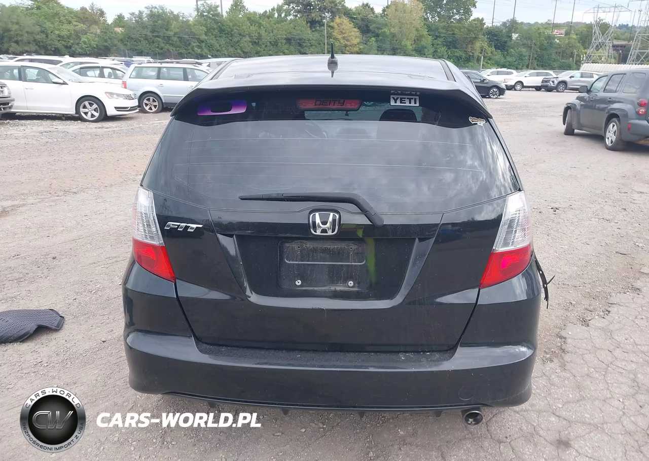 2009 Honda Fit Sport VIN:JHMGE87409S056723 - 16