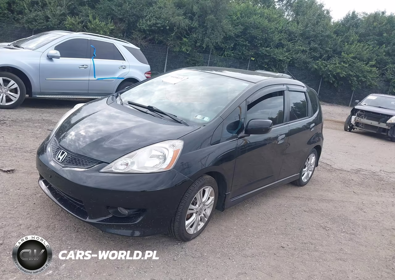 2009 Honda Fit Sport VIN:JHMGE87409S056723 - 2
