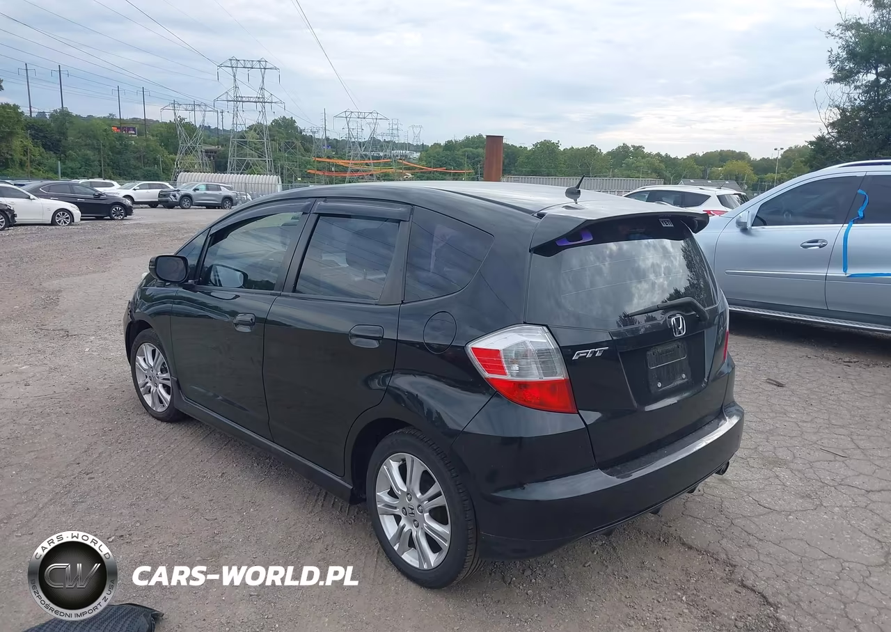 2009 Honda Fit Sport VIN:JHMGE87409S056723 - 3