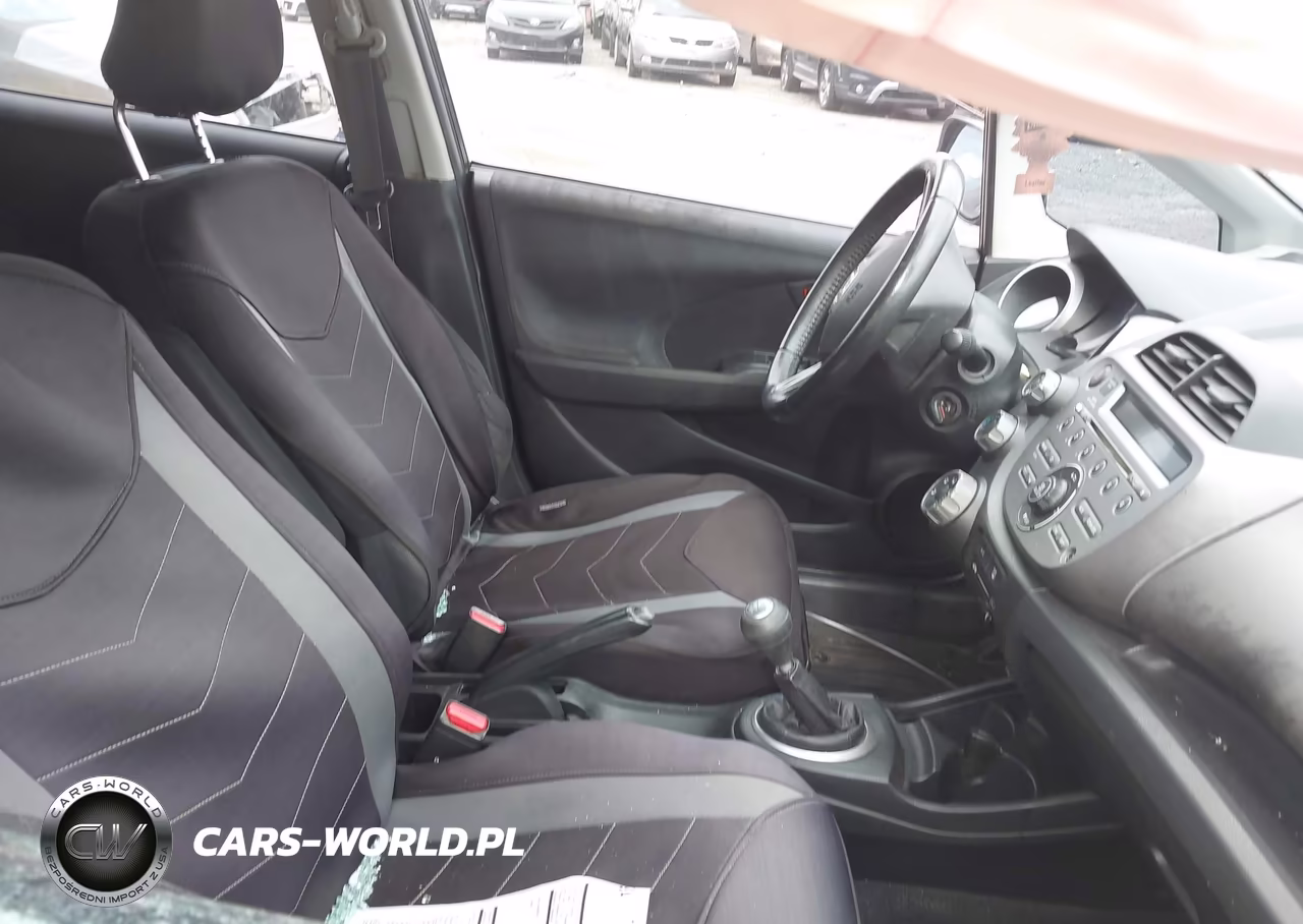 2009 Honda Fit Sport VIN:JHMGE87409S056723 - 5