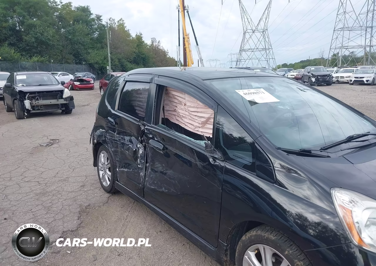 2009 Honda Fit Sport VIN:JHMGE87409S056723 - 6