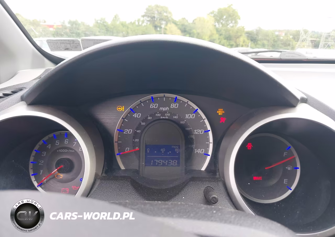 2009 Honda Fit Sport VIN:JHMGE87409S056723 - 7