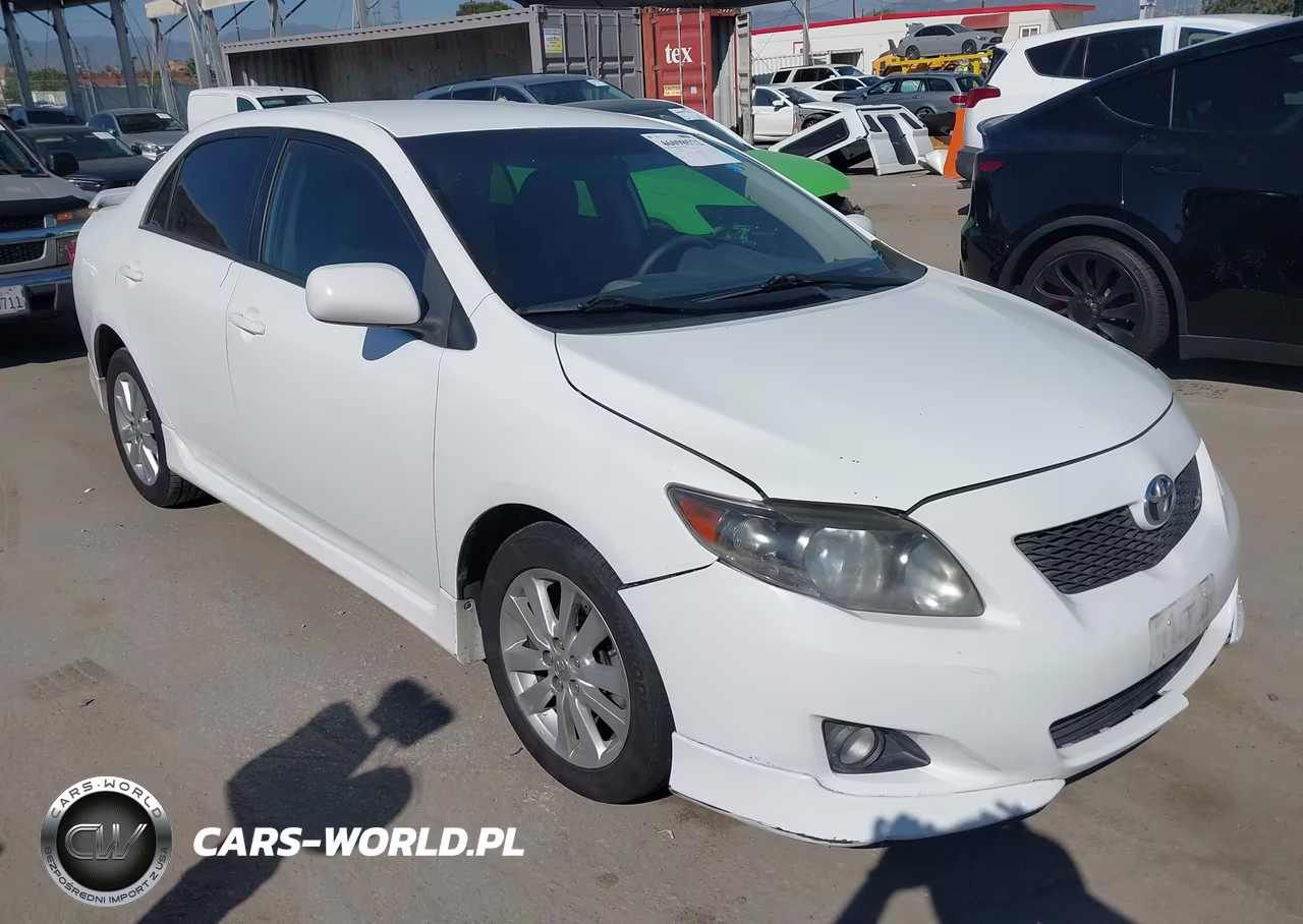 2010 Toyota Corolla S