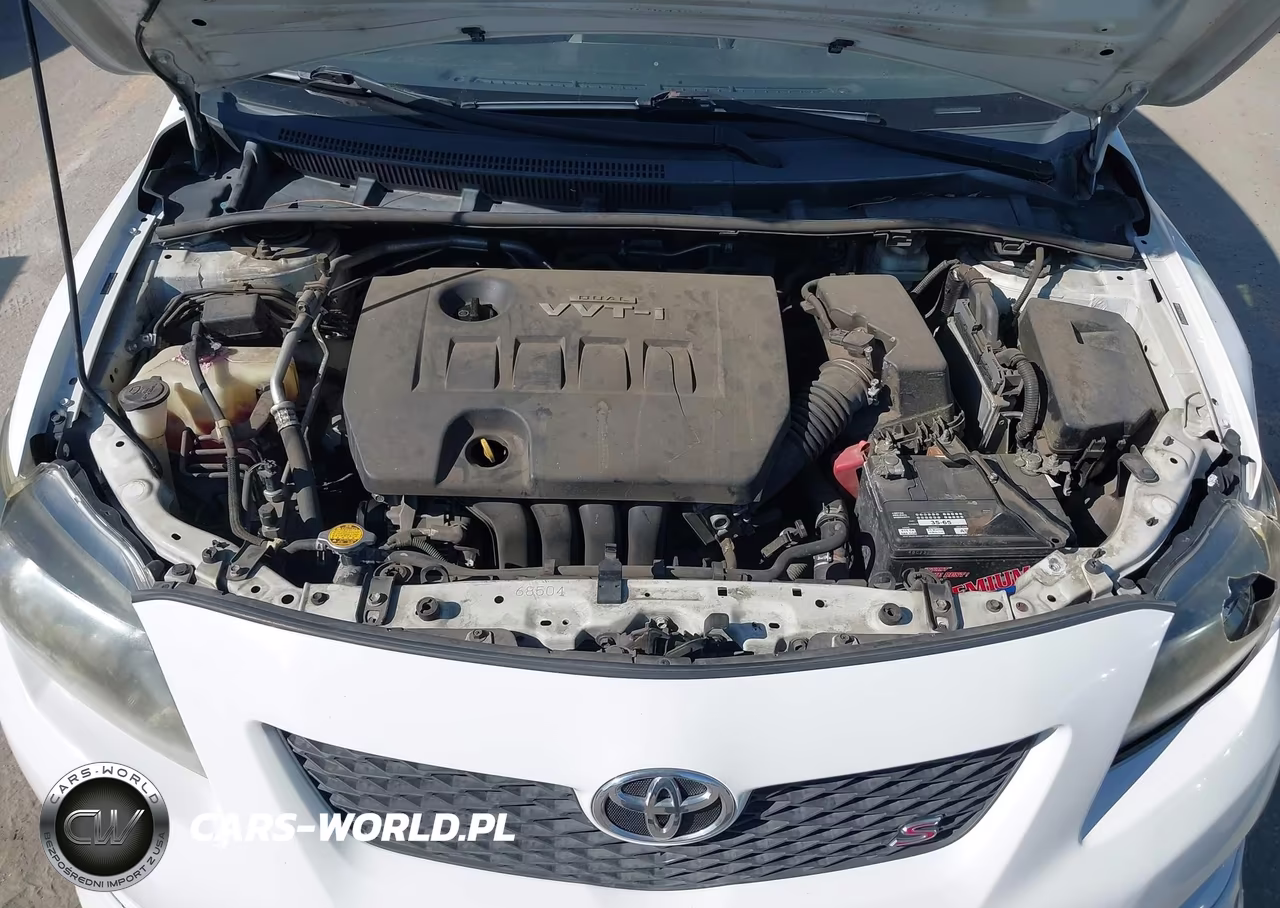 2010 Toyota Corolla S VIN:2T1BU4EE1AC438333 - 10
