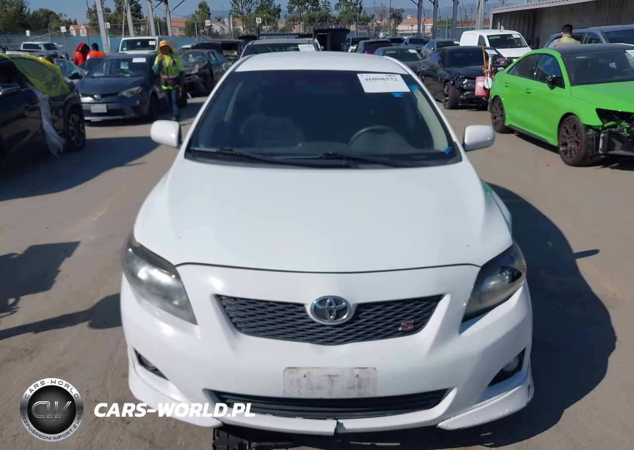 2010 Toyota Corolla S VIN:2T1BU4EE1AC438333 - 12