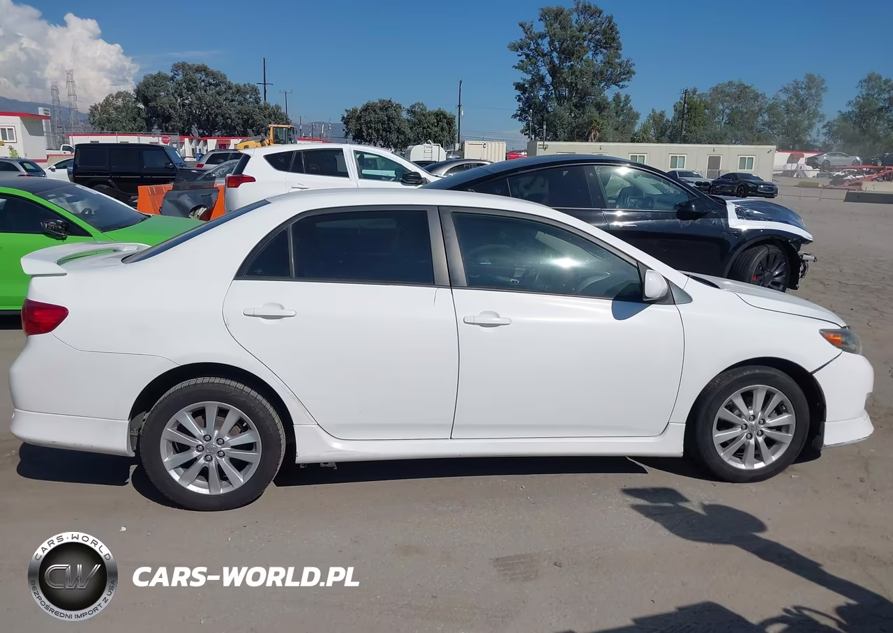 2010 Toyota Corolla S VIN:2T1BU4EE1AC438333 - 13