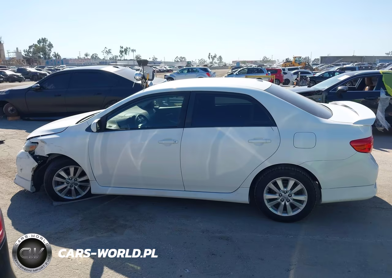 2010 Toyota Corolla S VIN:2T1BU4EE1AC438333 - 14