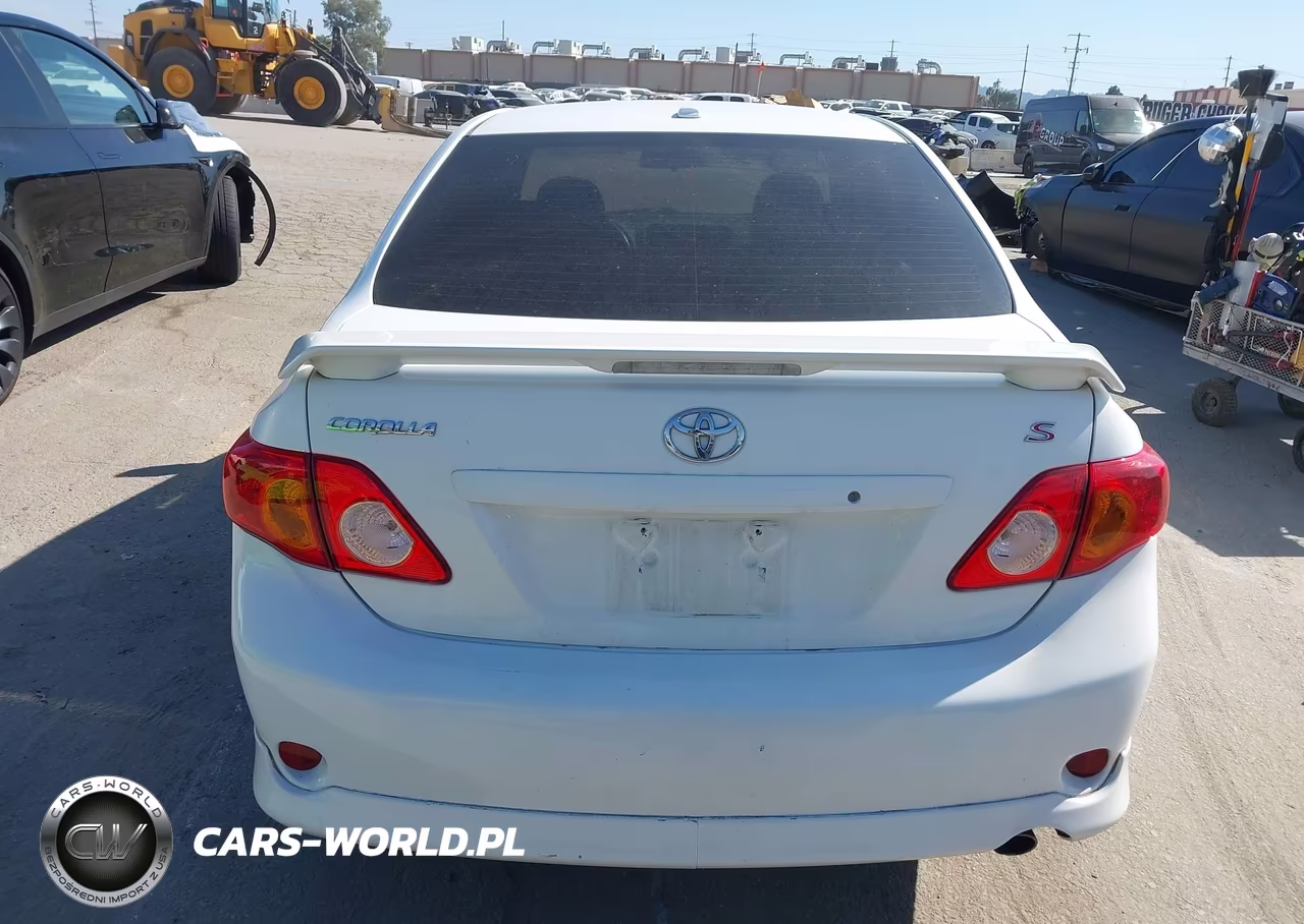 2010 Toyota Corolla S VIN:2T1BU4EE1AC438333 - 16