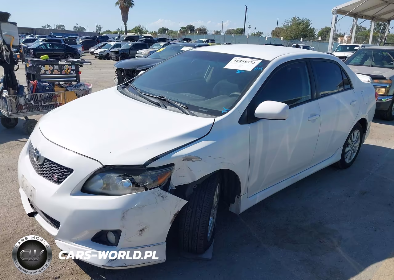 2010 Toyota Corolla S VIN:2T1BU4EE1AC438333 - 2