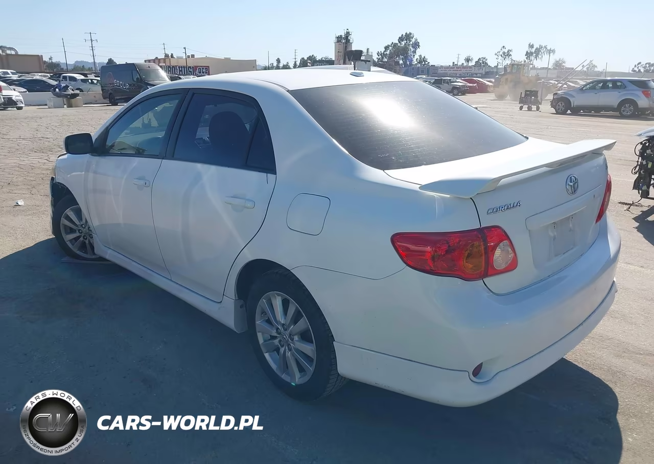2010 Toyota Corolla S VIN:2T1BU4EE1AC438333 - 3