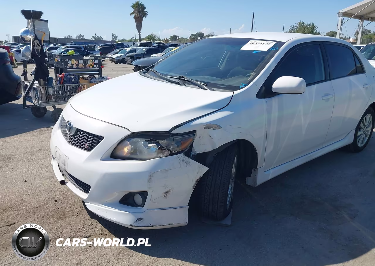2010 Toyota Corolla S VIN:2T1BU4EE1AC438333 - 6