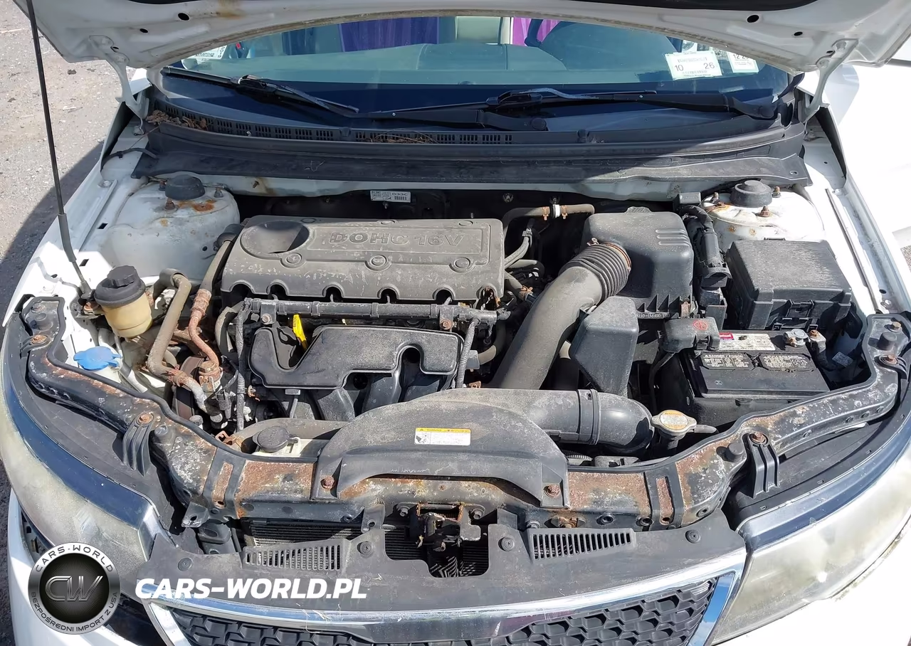 2011 Kia Forte Lx VIN:KNAFT4A28B5888301 - 10