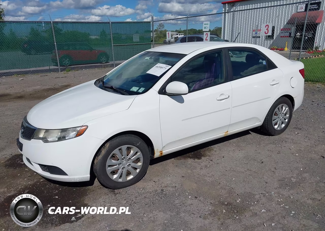2011 Kia Forte Lx VIN:KNAFT4A28B5888301 - 2