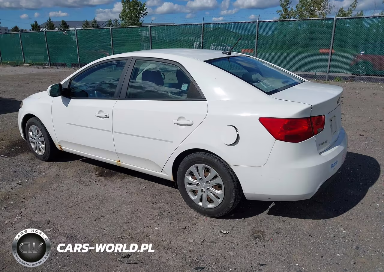 2011 Kia Forte Lx VIN:KNAFT4A28B5888301 - 3