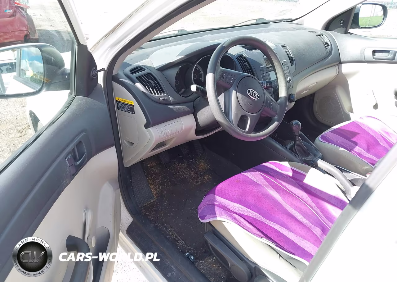 2011 Kia Forte Lx VIN:KNAFT4A28B5888301 - 5