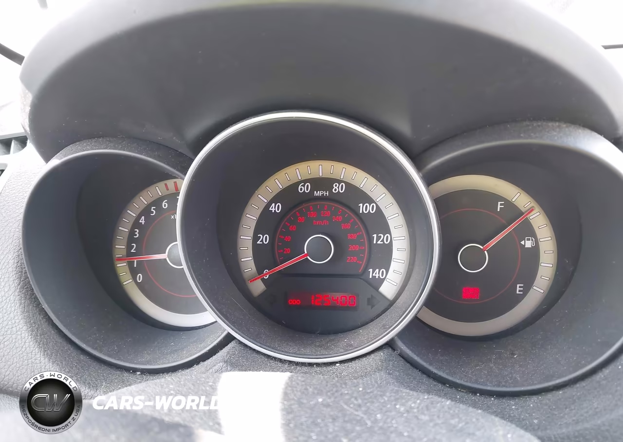 2011 Kia Forte Lx VIN:KNAFT4A28B5888301 - 7