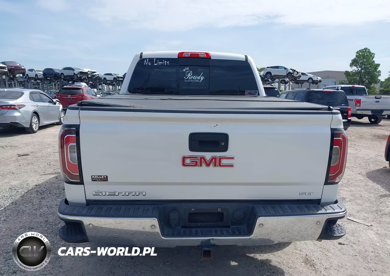 2017 GMC Sierra 1500 Slt VIN:3GTU2NEC7HG406165 - 17