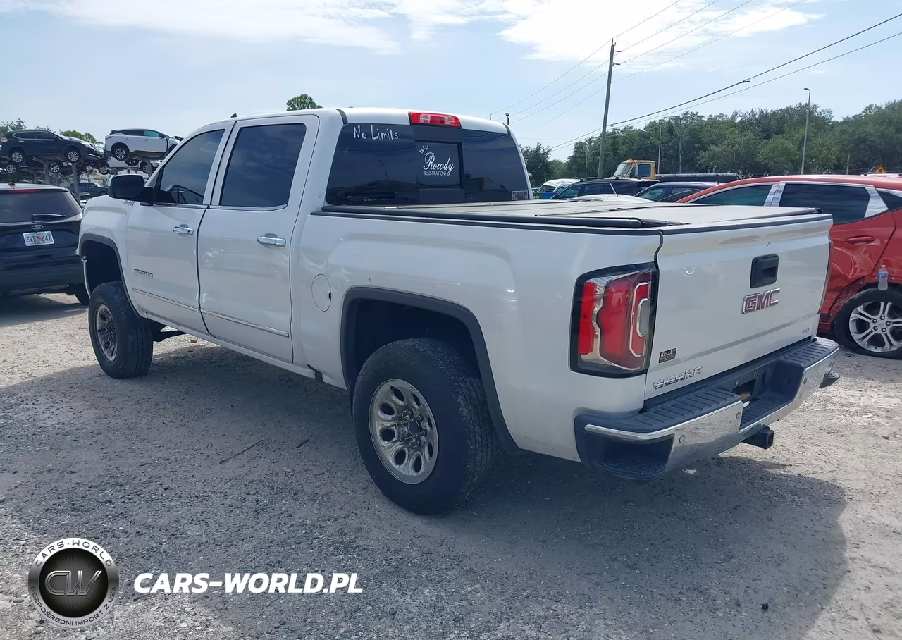 2017 GMC Sierra 1500 Slt VIN:3GTU2NEC7HG406165 - 3