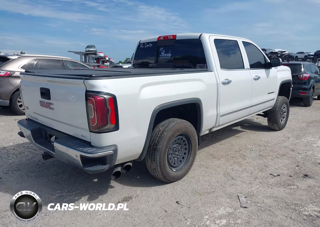 2017 GMC Sierra 1500 Slt VIN:3GTU2NEC7HG406165 - 4