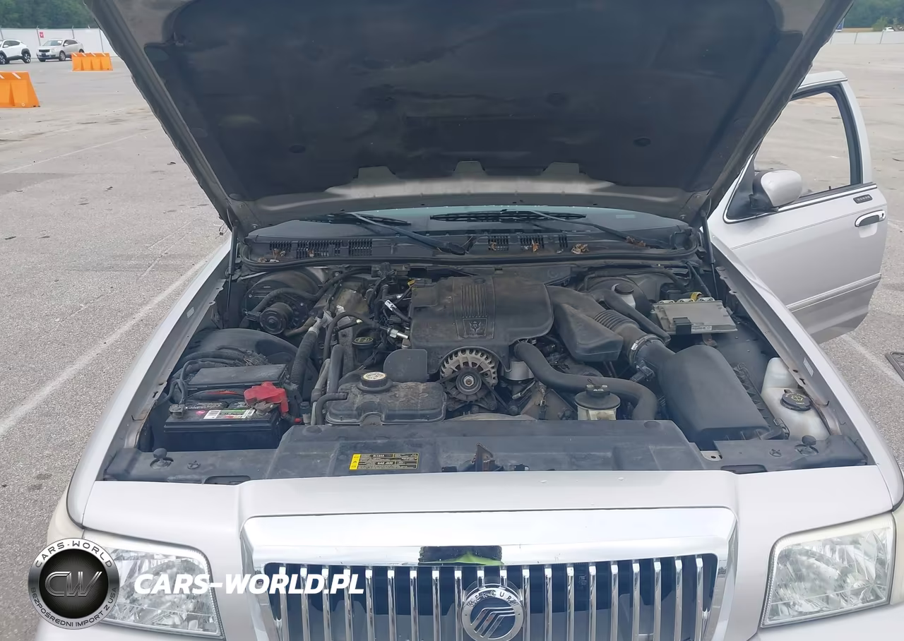 2006 Mercury Grand Marquis Ls VIN:2MEFM75V16X640254 - 10